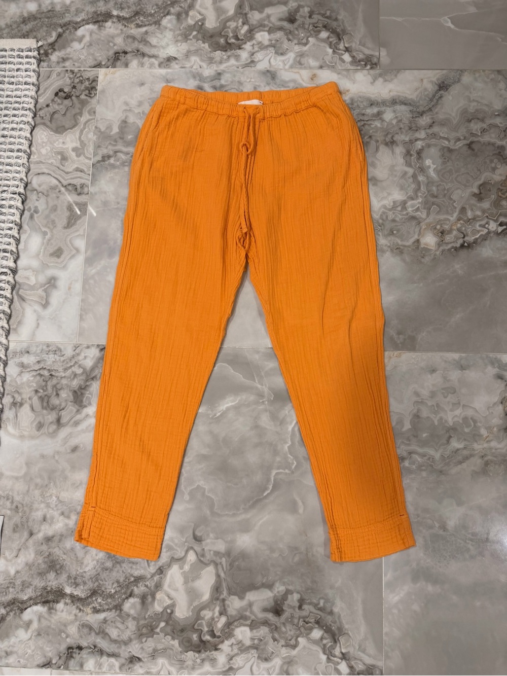 XiRENA Vibrant Orange Drawstring Joggers